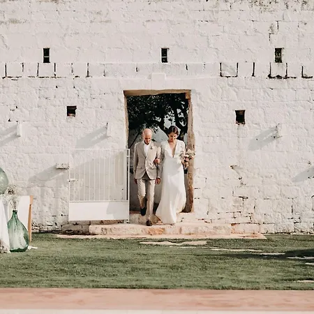Masseria Mozzone ファームステイ