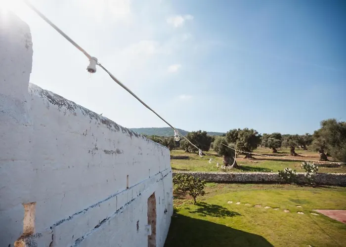 בית חווה Masseria Mozzone פאסאנו