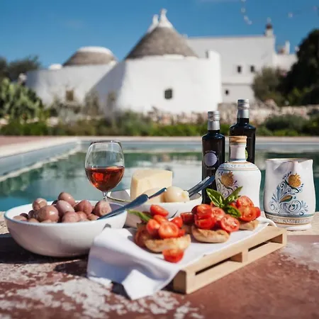 Vakantieboerderij Masseria Mozzone