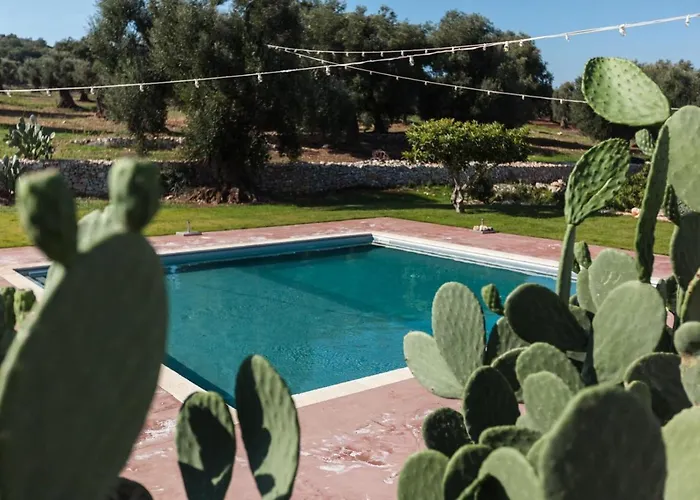 Masseria Mozzone Bauernhof *