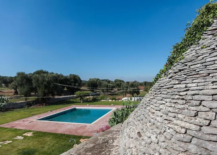 Masseria Mozzone Bauernhof *