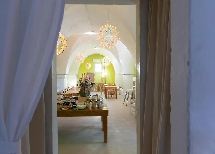 Masseria Mozzone Фермерский дом
