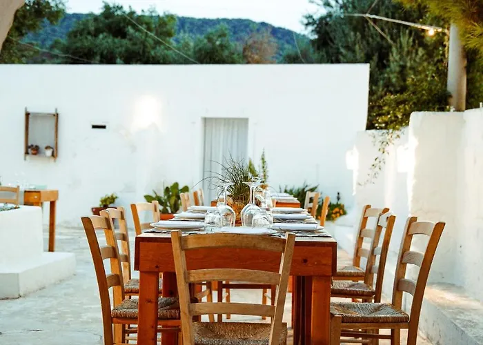 Фермерский дом Masseria Mozzone Фазано