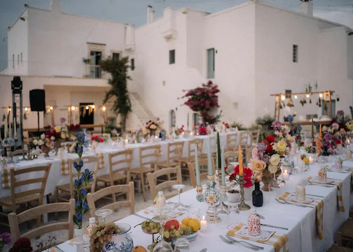 Masseria Mozzone Фермерский дом *