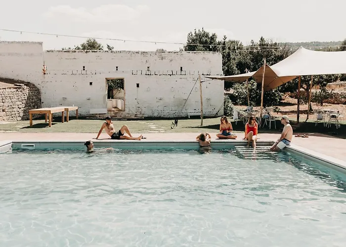 Фермерский дом Masseria Mozzone Фазано