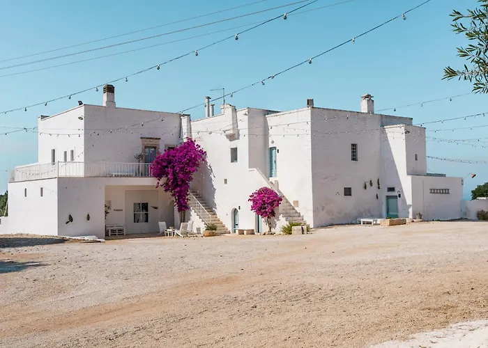 Masseria Mozzone Фермерский дом