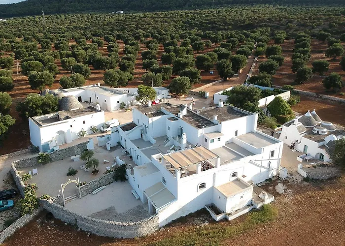 Фермерский дом Masseria Mozzone *